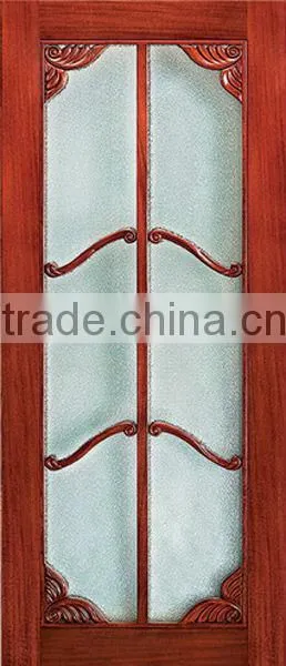 Mahogany Solid Wood Sliding Door