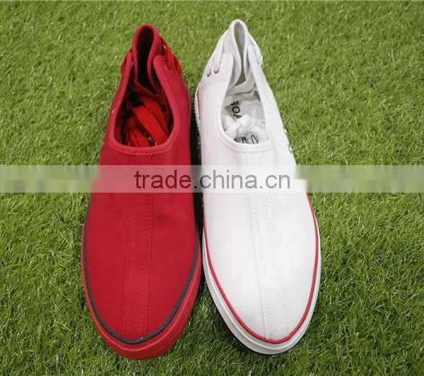 2016 Slip on Skull Wholesale Men Canvas Shoes