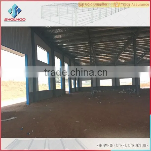 Low Cost Steel Structure Warehouse Building Industrial Shed Designs for Sale photo-5