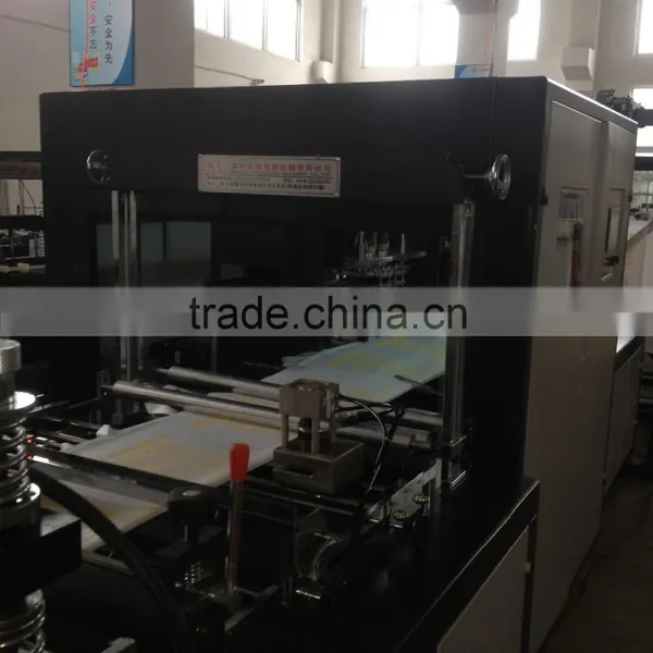 Ultrasonic Non-woven Flat Bag Making Machine(flat Bag,flat Handle Bag,drawstring Bag) photo-3