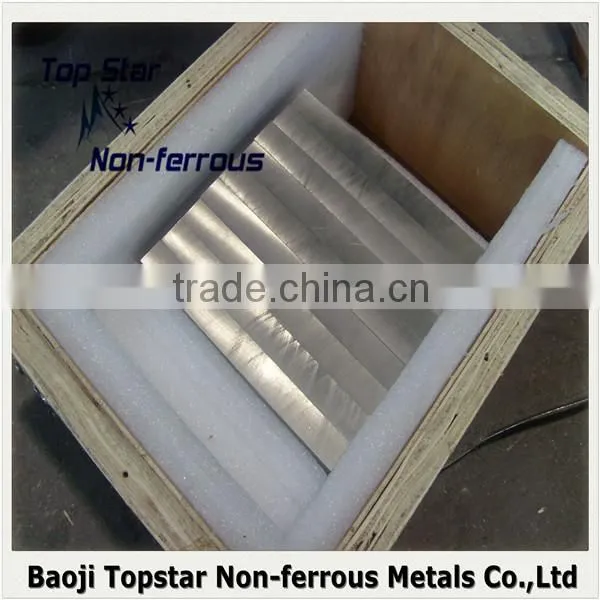 R60702 Zirconium 702 Plate Good Quality Topstar