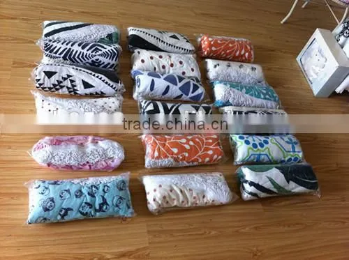 Reactive Printing Bath Towel in Stock