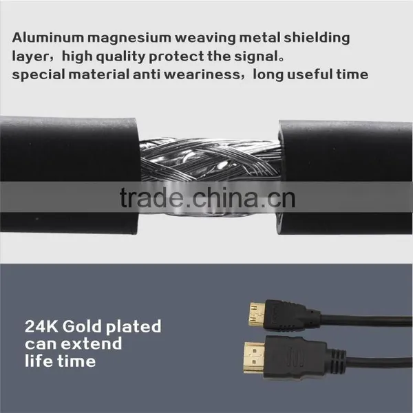 3D 1.4v 1.5m Displayport Female to Hdmi Male Adapter photo-3