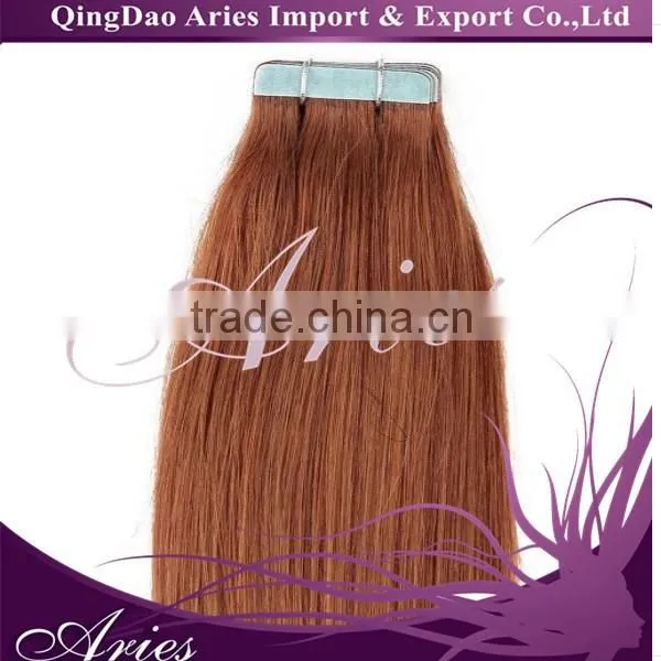 16inch Straight Seamless Tape Hair 100% Human Remy Hair Extensions photo-2