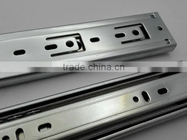 45MM Single Extension Furniture Hardware Ball Bearing Drawer Slide photo-3