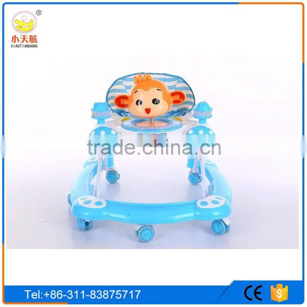 New Model 360 Degree Rotating Baby Walker Seat photo-6