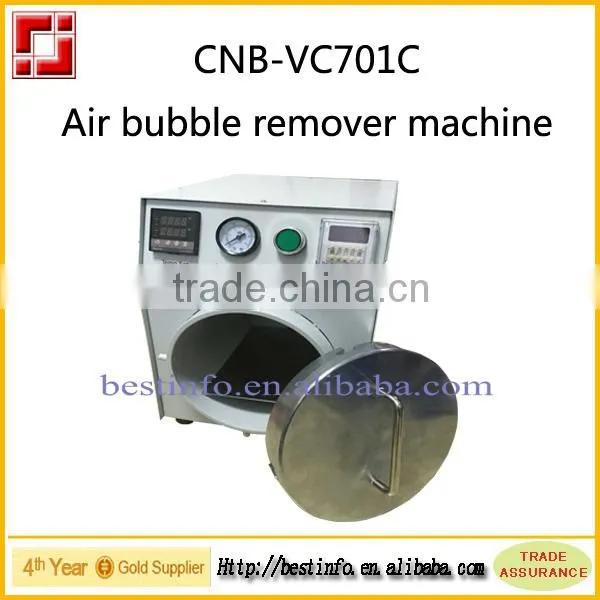 Professional Smart Phone LCD Air Bubble Removing Machine for Glass Refurbishment photo-3