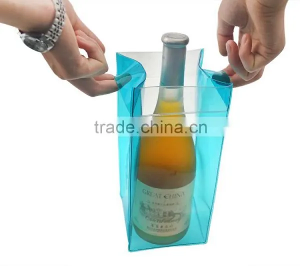 2016 Top Quality Logo Printing Wine Ice Bag photo-6