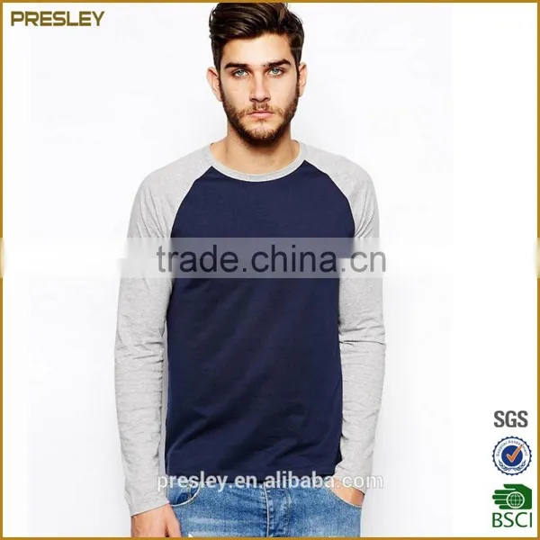 2016 Custom Raglan 3/4 Baseball t Shirts Wholesale Short Sleeve Cotton Raglan Jersey t Shirts Printing Design photo-4