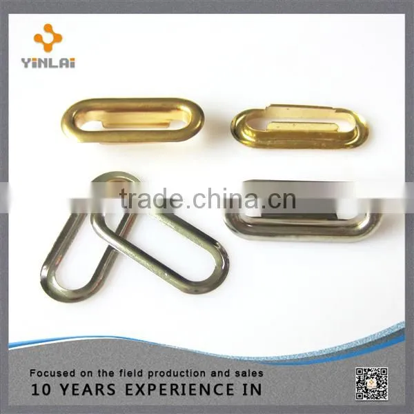 Newest Oval Shape Metal Eyelet With Claw and Hook photo-6