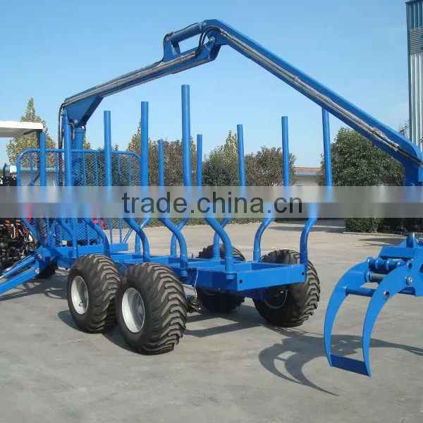 For Mariana Tractor Mounted Model Log Trailer With Crane (1 Ton,3 Ton,5 Ton,8 Ton,10ton,12 Ton) ) photo-6