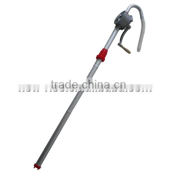 Aluminium Hand Rotary Oil Water Liquid Transfer Pump photo-2