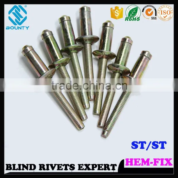 DOME HEAD STRUCTURAL KLIK-LOCK RIVETS photo-6