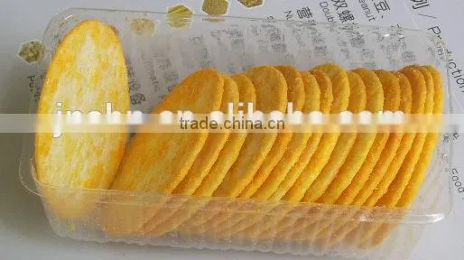 Rice Crackers Chips Processing Machine photo-5