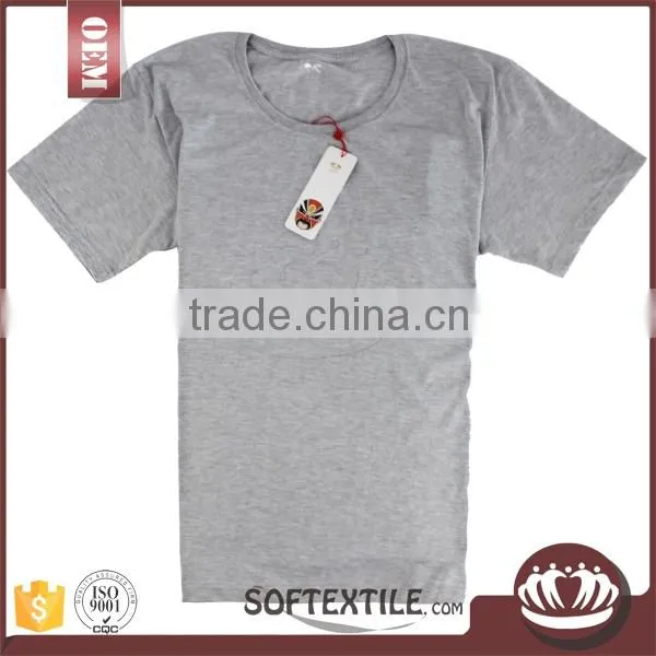 Wholesale Custom Promotional Cotton High Quality Plain T-shirts Quality Choice photo-3
