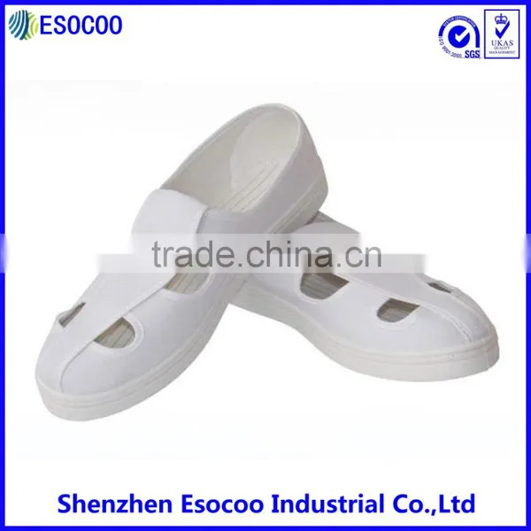 Pvc Anti-static Cloth Work Shoes photo-2