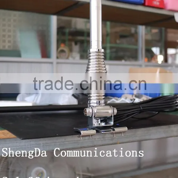 4G LTE (800-2700mhz) Multiband N-female Base Station Antenna With Spring Bracket Base for Car Truck Use photo-2