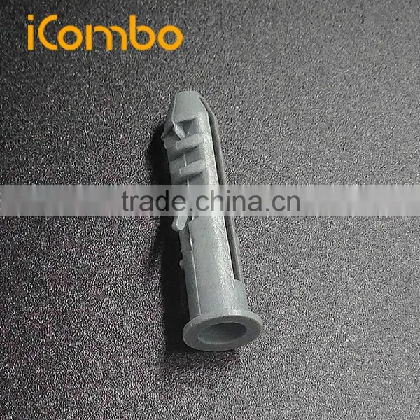 8mm PE Plastic Expanding Plug Wall Anchor Butterfly Wall Plug photo-3