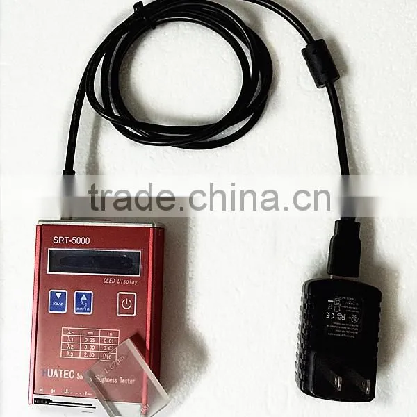 SRT-5000 CE ISO Certificate Ra Rz Rq Rt Digital Roughness Surface Tester photo-4
