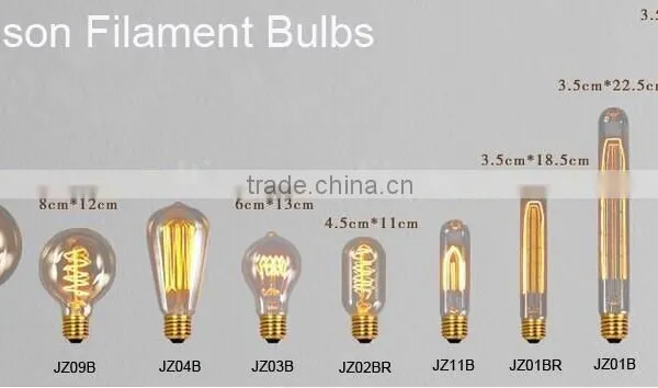 Vintage Filament Edison Bulb photo-5