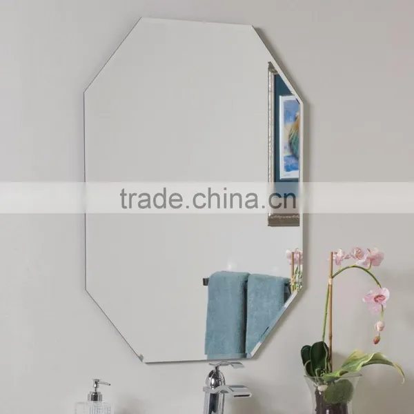 3mm 4mm 5mm Large Round Wall Mirror Glass With Double Coated Painted photo-6