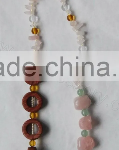 Necklace (semi-precious Stone......)