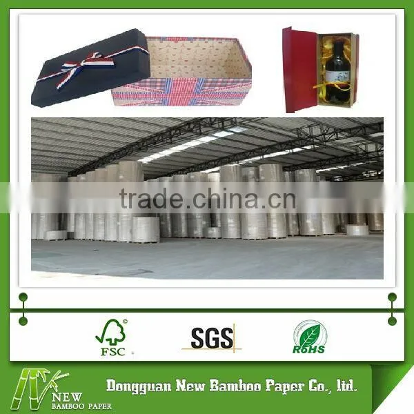 Hard Stiffness Triplex Board Paper Material