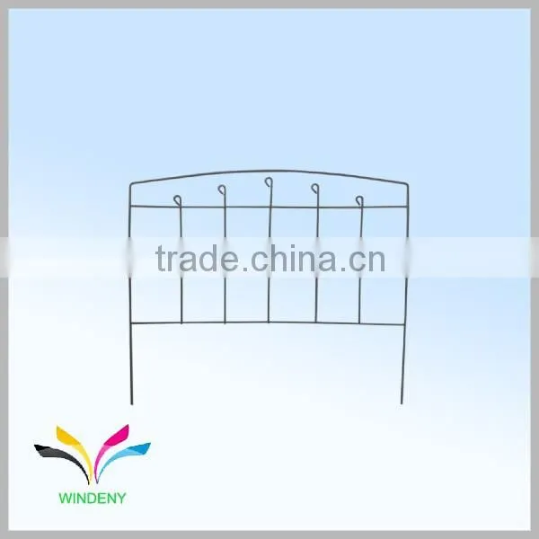 Garden Decoration Modern Sturdy Cheap Portable Welded Garden Metal Fence photo-4