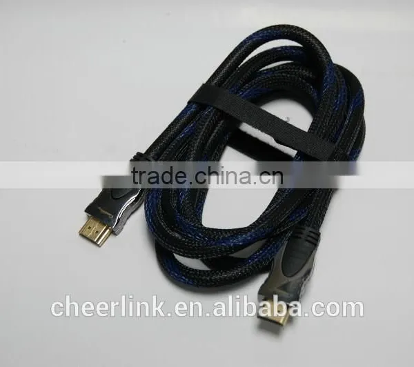 Supports Full 4K x 2K 1080p / 2160p Hdmi Cable for DVD HDTV LCD TV photo-5