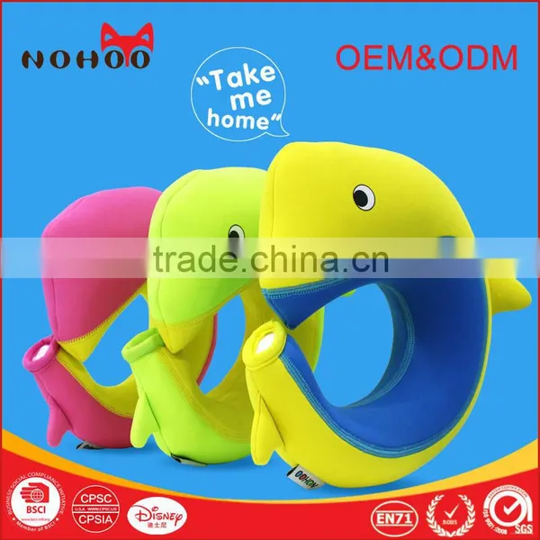 NOHOO China Factory Animal Design u Shape Neck Pillow for Kids