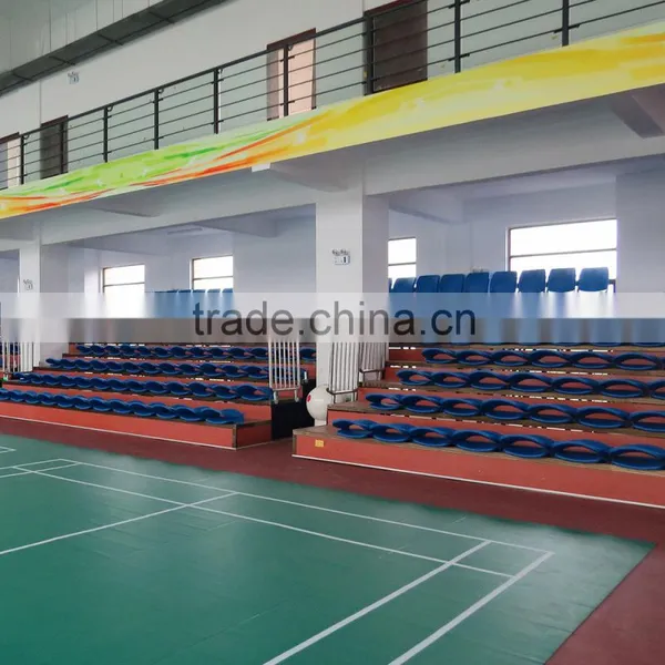 Portable Bleachers Outdoor Seats Aluminum Grandstands Bleacher Seat photo-3