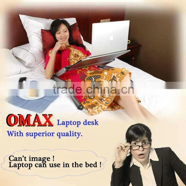 Etable Portable Laptop Table Notebook Desk With 10000mAh Power Bank & Cooling Fan photo-5
