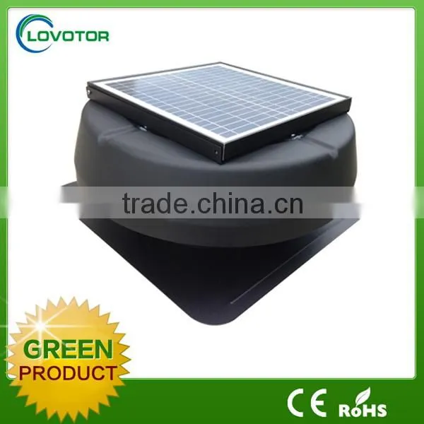 Poultry Ventilation Air Flow Outdoor Solar Powered Portable Fan With Brushless Motor photo-4