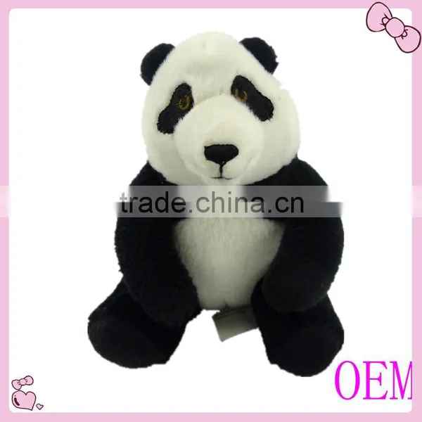 Soft Plush Stuffed Cute Panda With Chinese Features photo-2