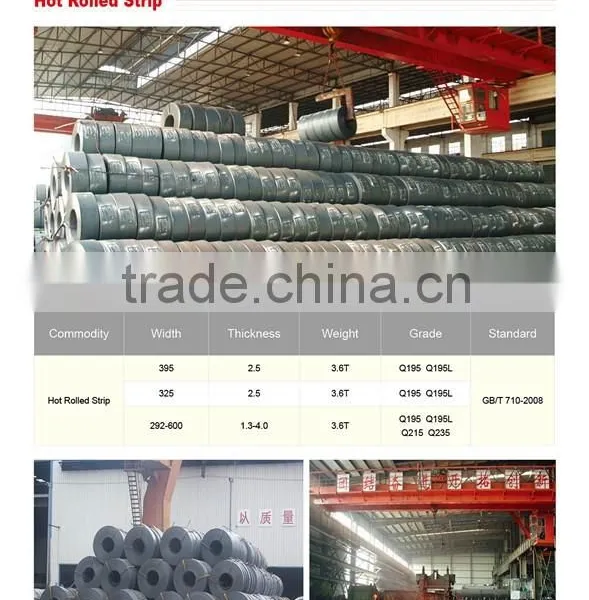 Q195 Hot Dip Galvanized Steel Strip photo-2