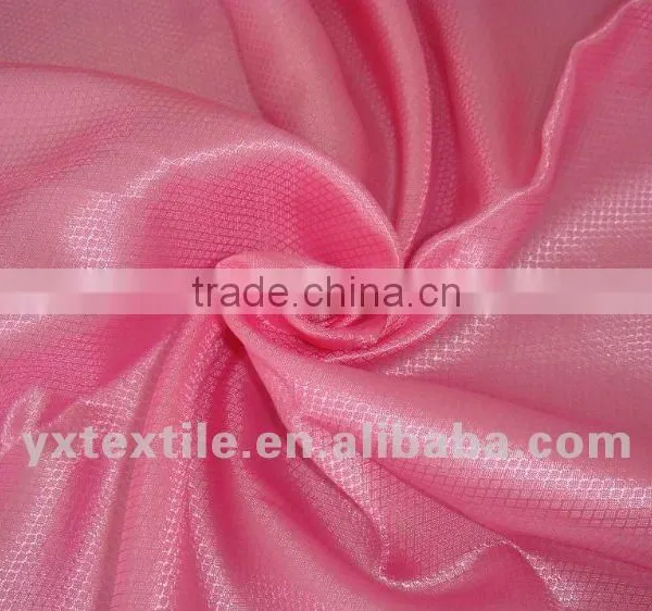 Polyester Fabric Clothing Taffeta Lining Fabric