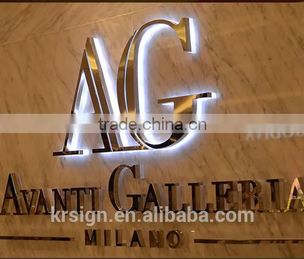 Led Display Sign of Alphabet Letter,led Sign Board photo-4