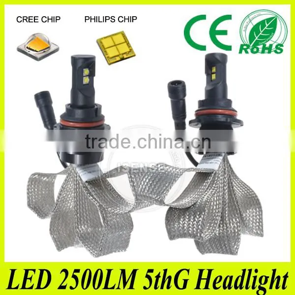 Led 5th Gen H4/h7/h13/5202/h16 Led Headlight Led Headlamp photo-2