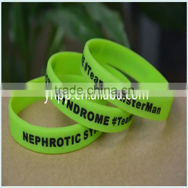 Personalized Design Silicone Wristband photo-2