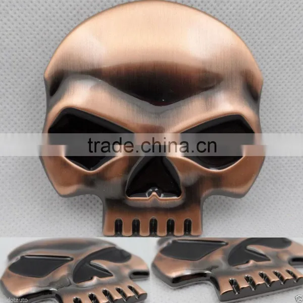 Custom ABS Chrome Car Emblems and Self-adhesive Chrome Car Logo Emblems,custom Made Car Metal Emblems (ss-3398) photo-2
