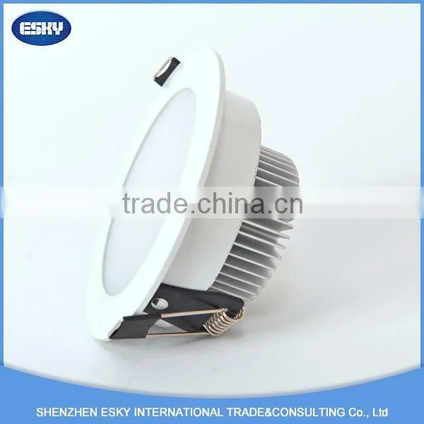 New Arrival Custom Design Plastic Led Downlight for 2016