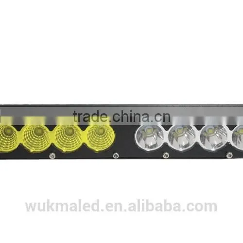 36 Inch Amber/white Led Light Bar LED Traffic Flasher Led Light Bar Alternating 150w Strobe Light Bar Quality Choice photo-3