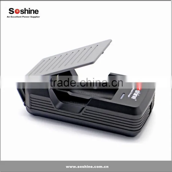 1- 2pcs Li-ion 17650/ 18650 / 18650 (protected) Battery Intelligent Charger photo-2
