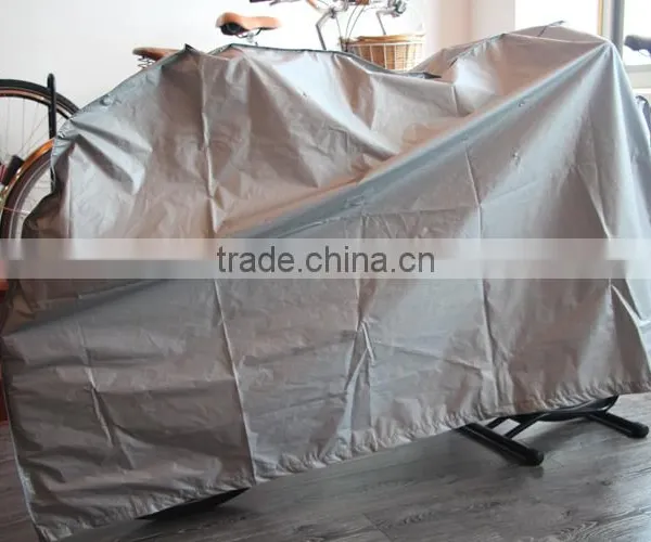 Storage Protection Waterproof Snow Protection PEVA Bicycle Cover photo-2
