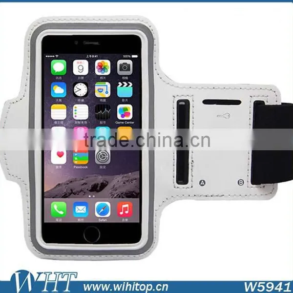 Waterproof Sports Running Armband Case for IPhone 6 4.7 Inch Belt Wrist Strap photo-4