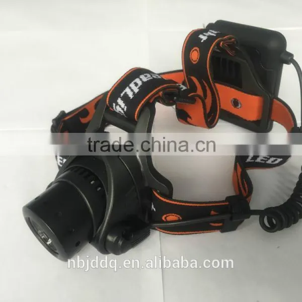 High Power Aluminum XPE R3 LED Headlamp Flashlight Torch - TK97 Keen photo-2