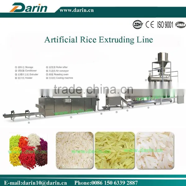 Manmade Rice Making Machine Factory Price photo-3