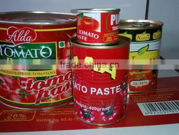 Good Quality Tomato Paste, Hot Sizes 70g ~ 3000g photo-4