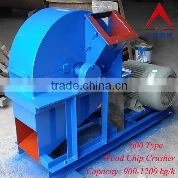 Home and Abroad Most Popular Small Wood Chip Crusher for Sale With Low Price 600 Type Wood Crusher