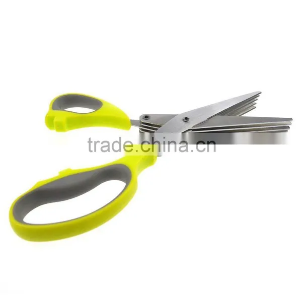Multipurpose Kitchen Utensil,Five Blades Scissors photo-3